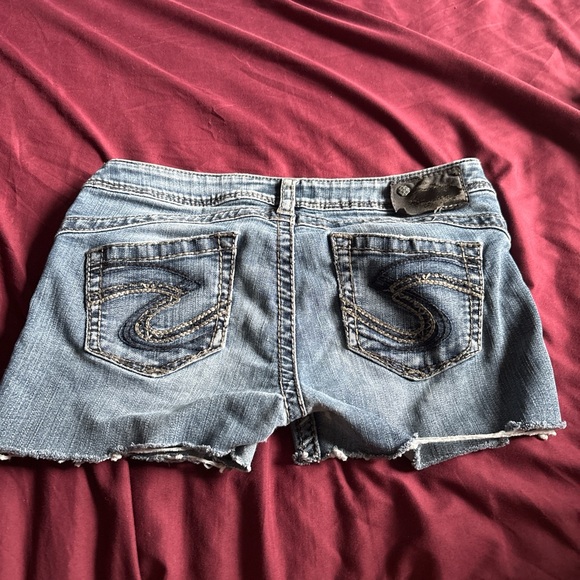 Cool Review About Silver Jeans Denim Shorts